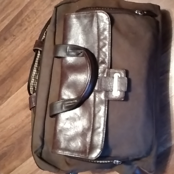 Cutter & Buck Bags Canvas And Leather Cutter And Buck Bag Poshmark